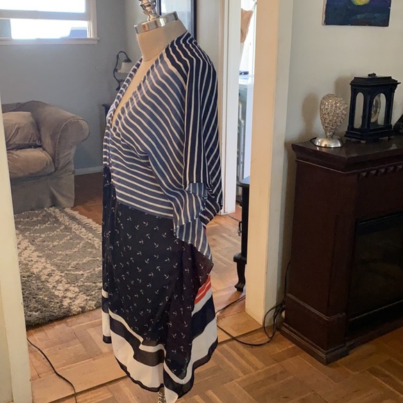 Anthropologie Raj Bohemian sheer beautiful beach cover up - Picture 8 of 11